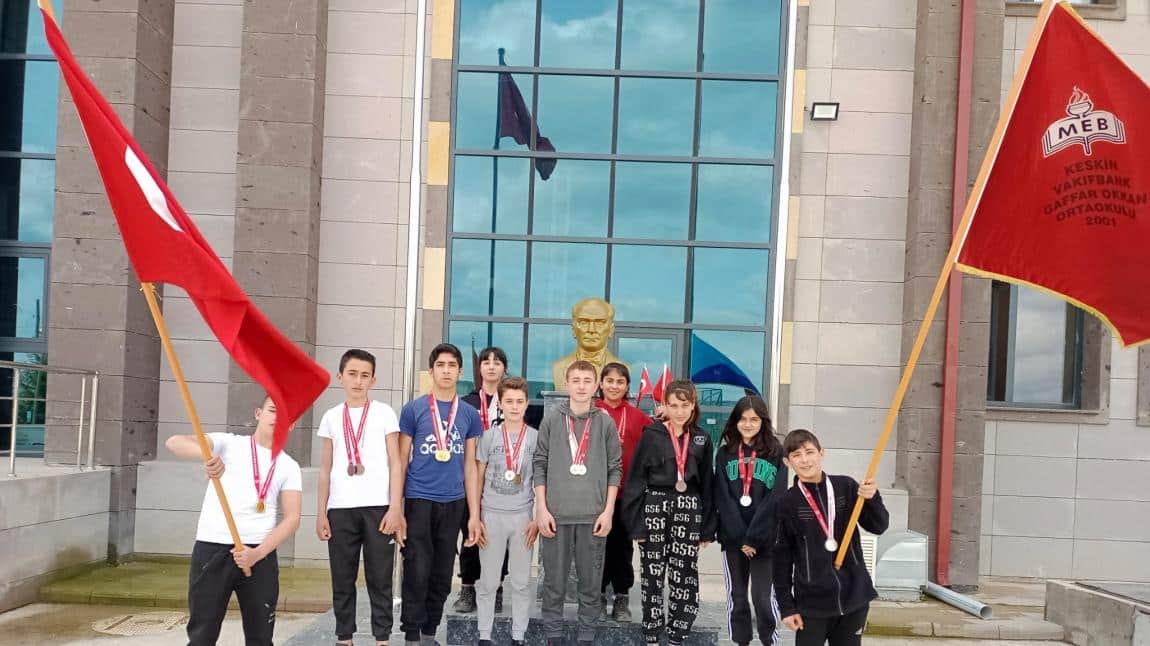 Okulumuz Bilek güreşi takımı Kırıkkale Bilek Güreşi Turnuvasından 20 madalya ile döndü.